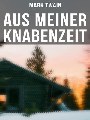 cover image of Aus meiner Knabenzeit